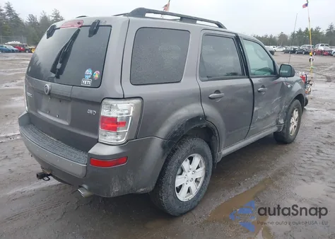 2009 Mercury Mariner V6 z USA, uszkodzony, nr VIN 4M2CU91G79KJ23579